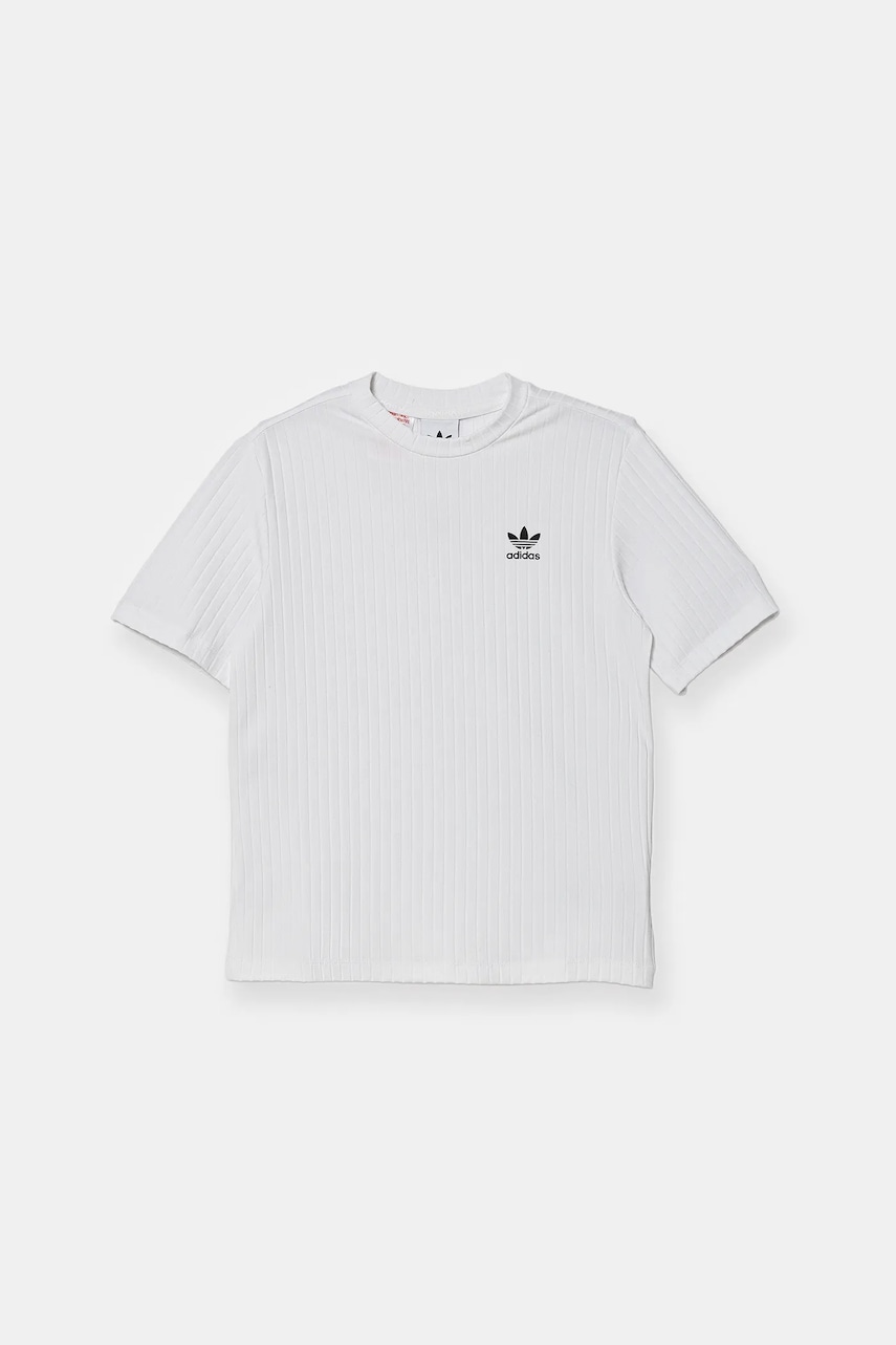 Детская футболка adidas Originals цвет белый JX5179 Детская футболка adidas Originals цвет белый JX5179