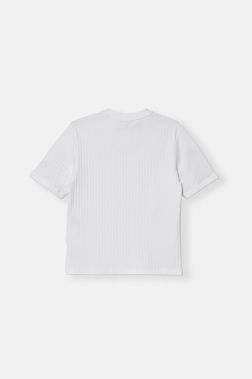 Детская футболка adidas Originals цвет белый JX5179 Детская футболка adidas Originals цвет белый JX5179