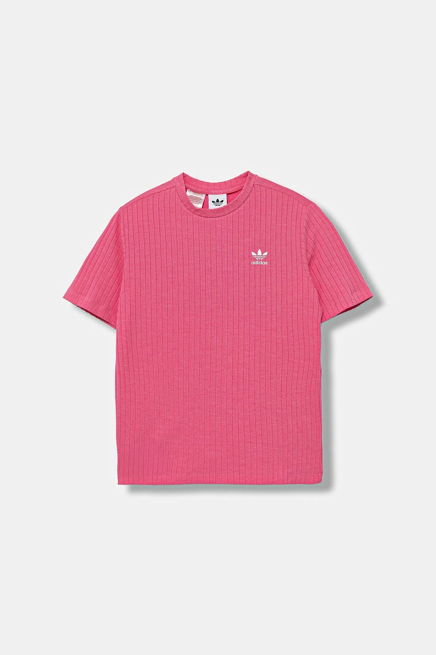 adidas Originals tricou copii culoarea roz, JX5180