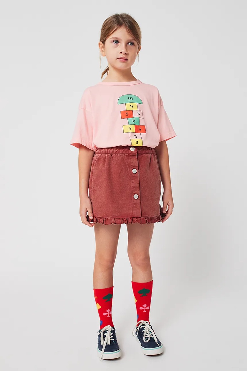 Dětské bavlněné tričko Bobo Choses Hopscotch (obrázek 5)