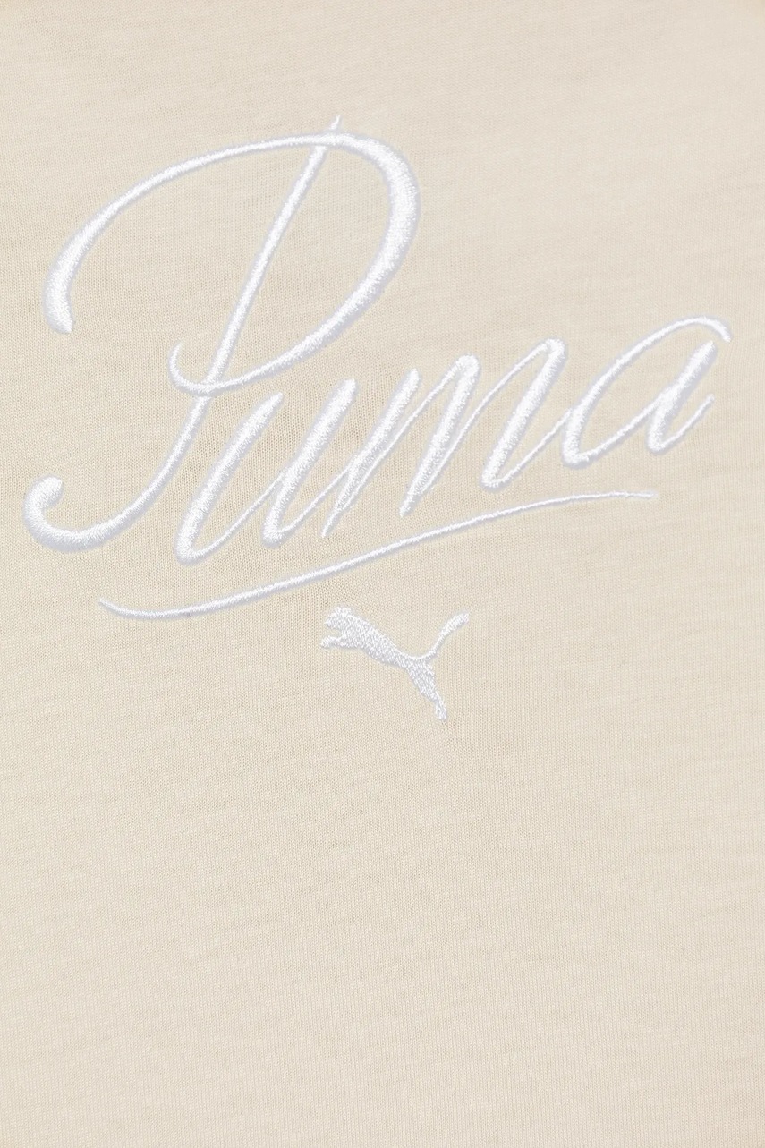 Dětské bavlněné tričko Puma ESS SCRIPT Tee G (obrázek 3)