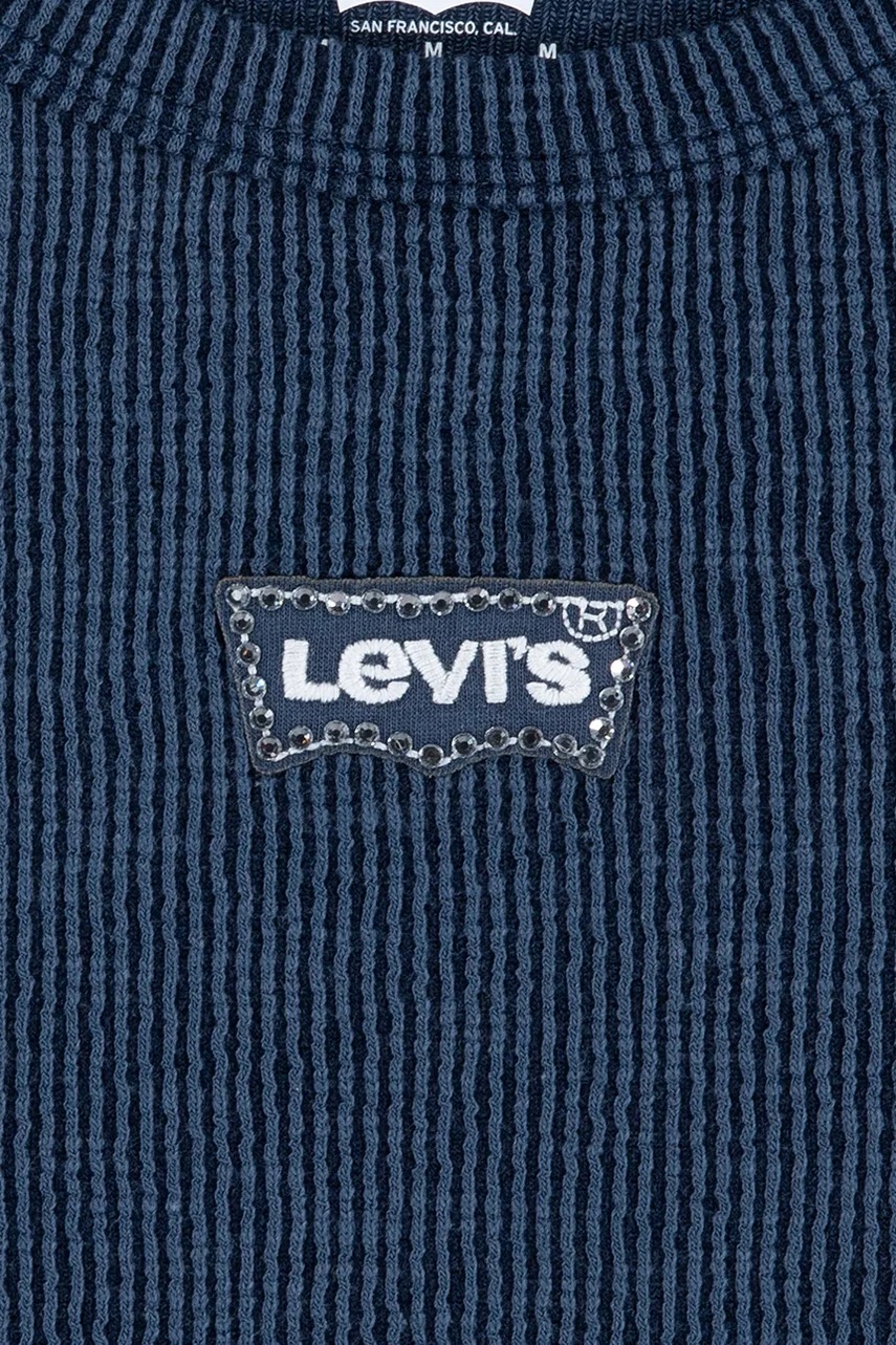 Dětské tričko Levi's COLOR BLOCK RAGLAN TOP (obrázek 3)