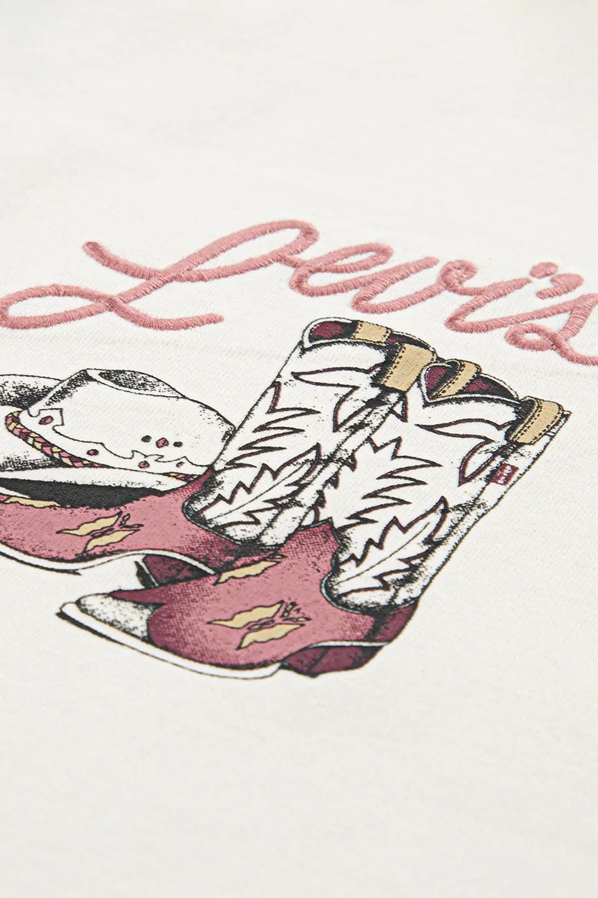 Dětské tričko Levi's WESTERN OVERSIZED TEE (obrázek 3)