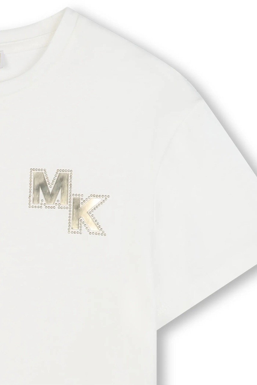 Dětské bavlněné tričko Michael Kors (obrázek 4)