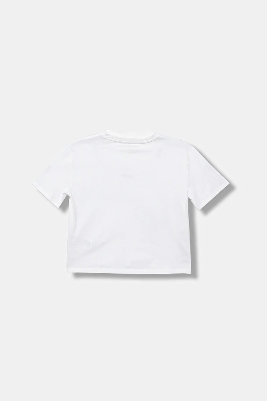 Детская хлопковая футболка Guess цвет белый J5BI24 KCNQ4