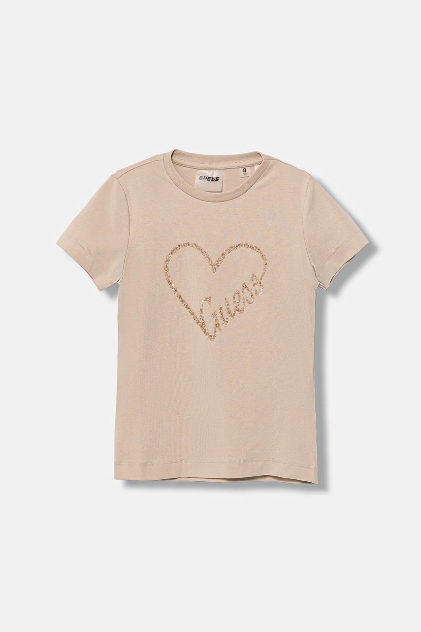 Levně Dětské tričko Guess bílá barva, J5BI38 J1314
