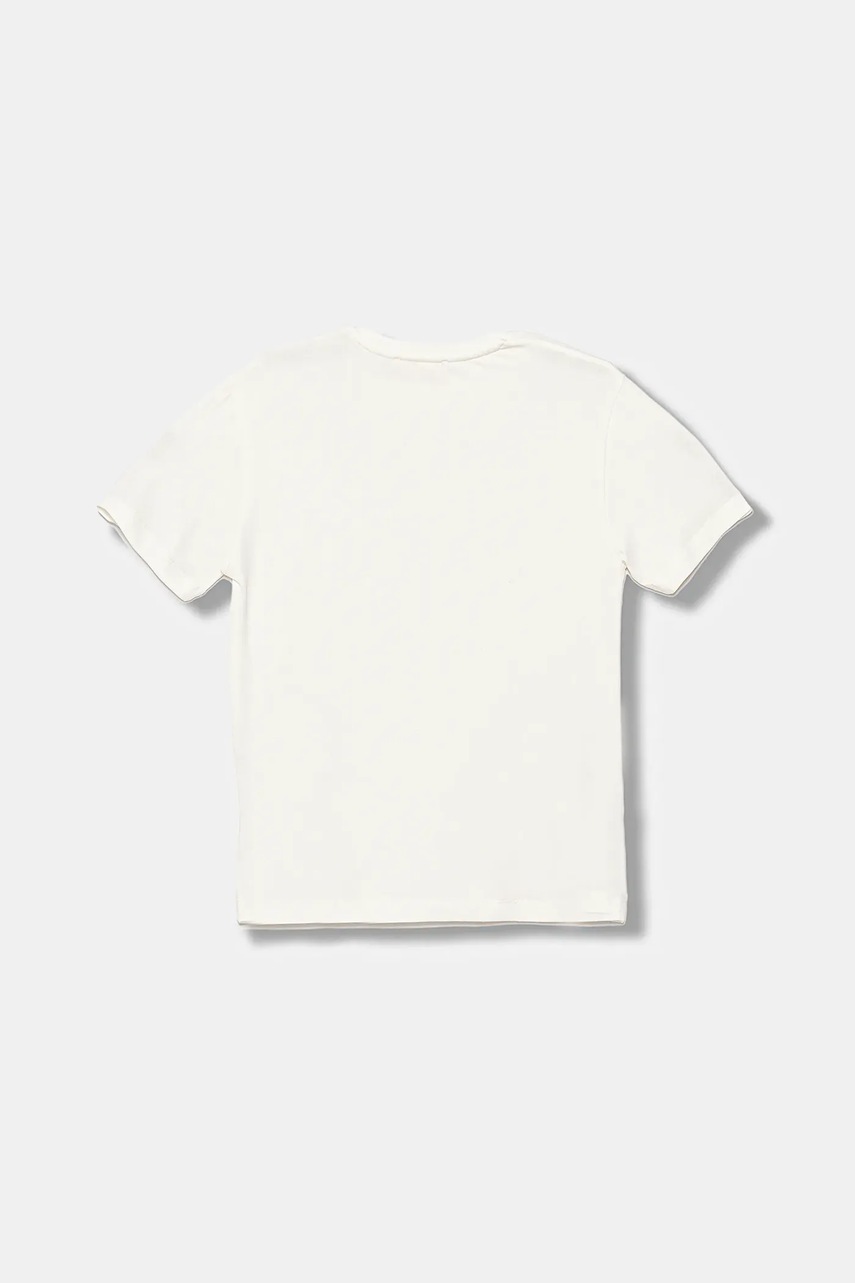 Дитяча футболка Elisabetta Franchi колір білий EFTS247.0.JE006