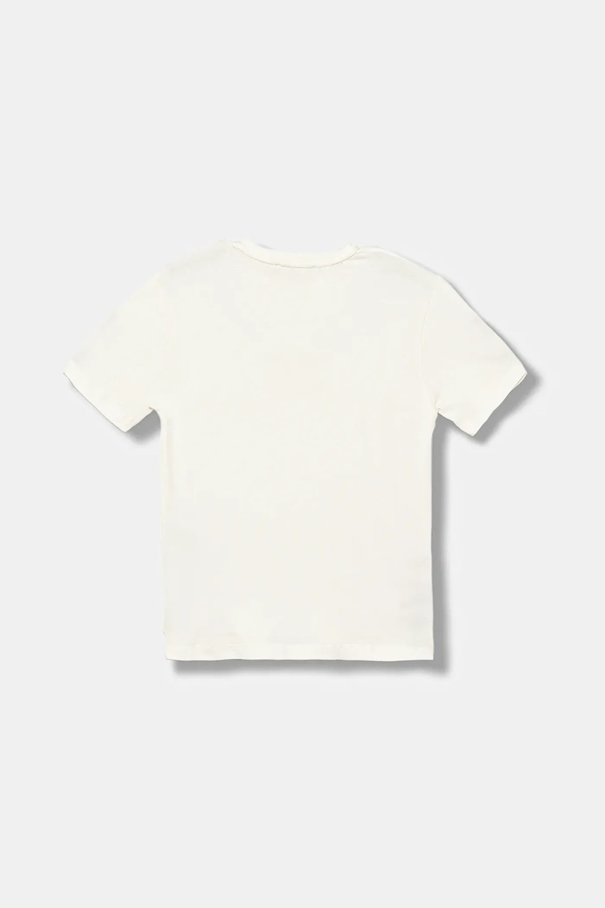 Дитяча футболка Elisabetta Franchi колір білий EFTS250.0.JE006