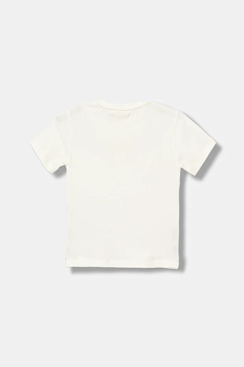 Дитяча футболка Elisabetta Franchi колір білий EFTS250.0.JE006