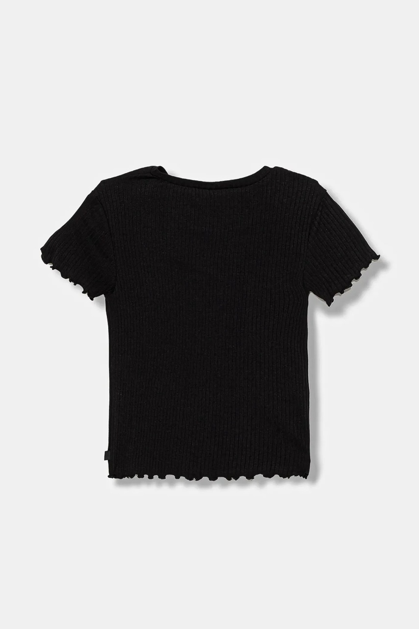 Детская футболка United Colors of Benetton цвет чёрный 3F1AC10N4