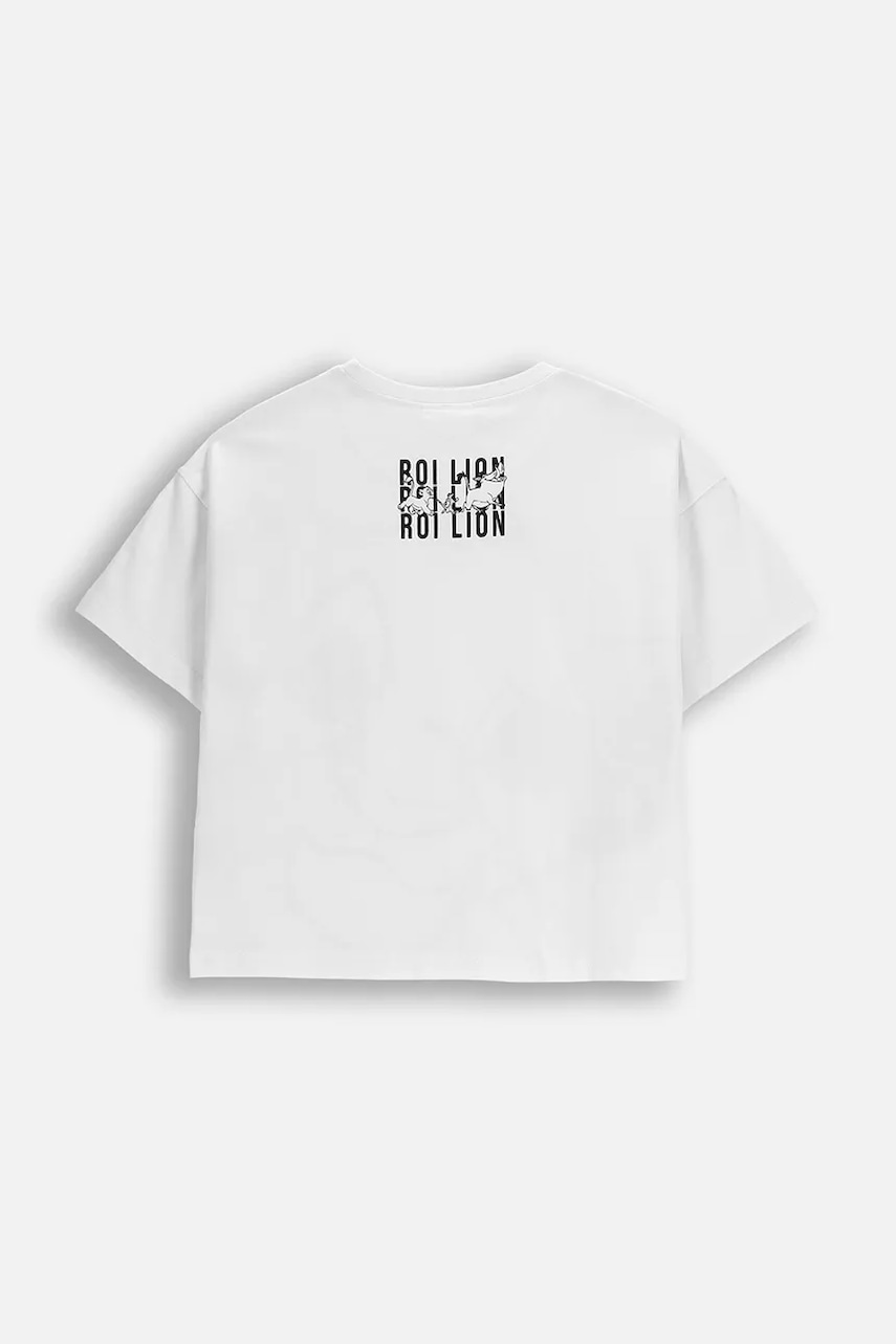 Детская футболка Coccodrillo цвет белый LICENCE GIRL Детская футболка Coccodrillo цвет белый LICENCE GIRL