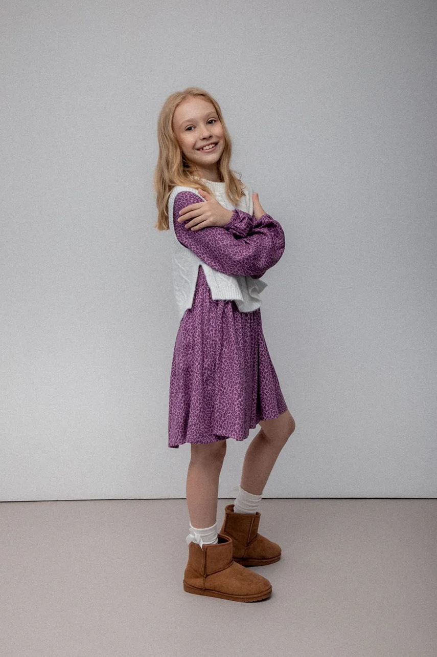 Dětská vesta s příměsí vlny Coccodrillo (obrázek 9)