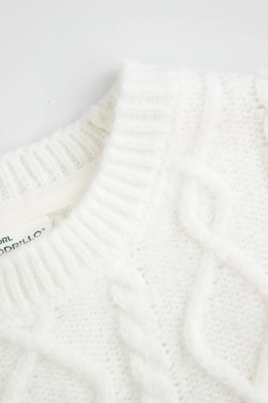 Dětská vesta s příměsí vlny Coccodrillo (obrázek 4)