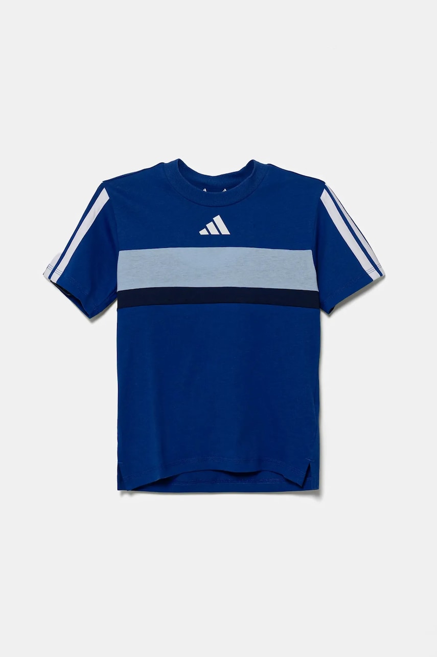 adidas tricou de bumbac pentru copii cu imprimeu, JC7470