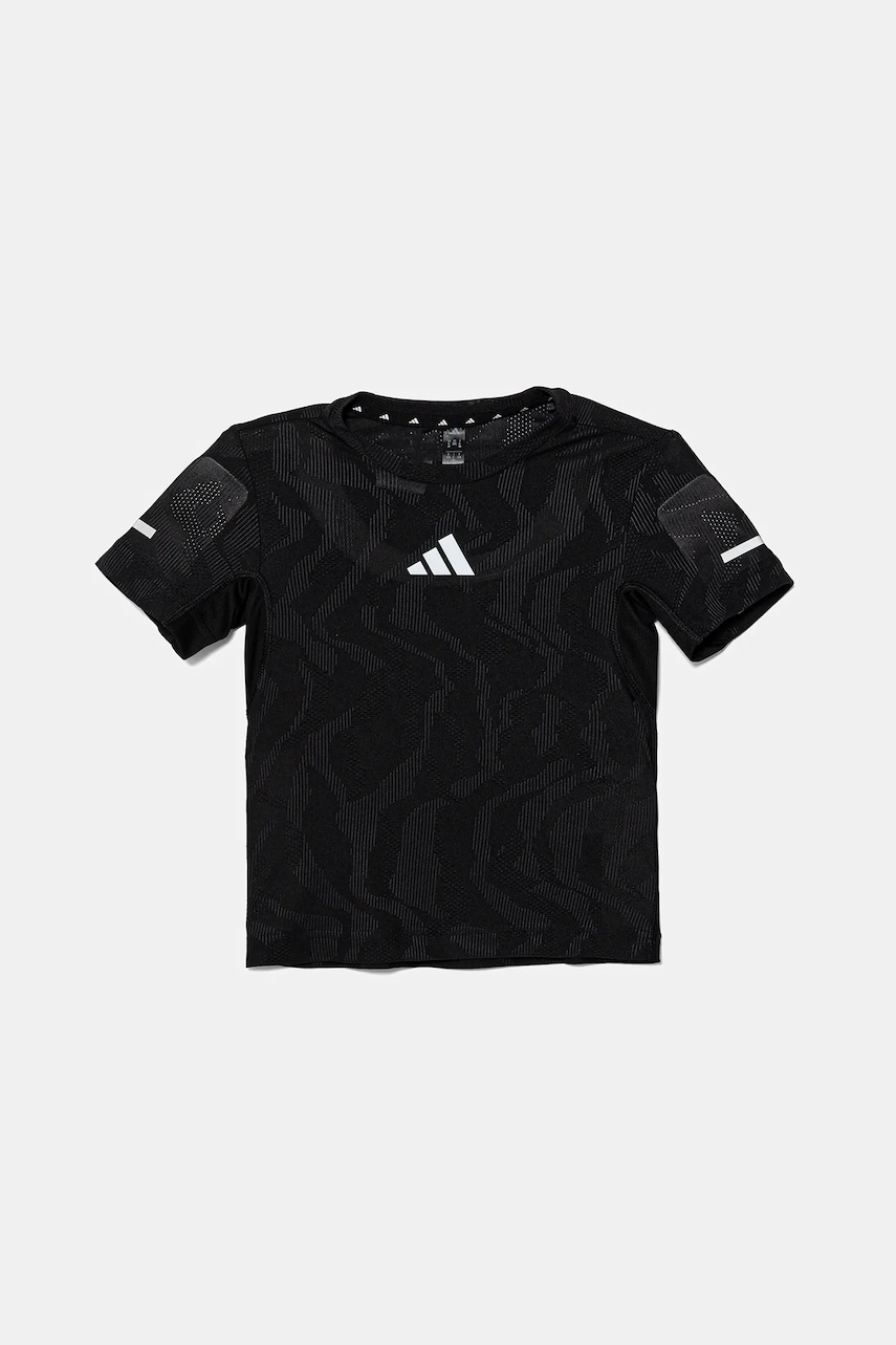 Детская футболка adidas цвет чёрный с принтом JJ4997 Детская футболка adidas цвет чёрный с принтом JJ4997