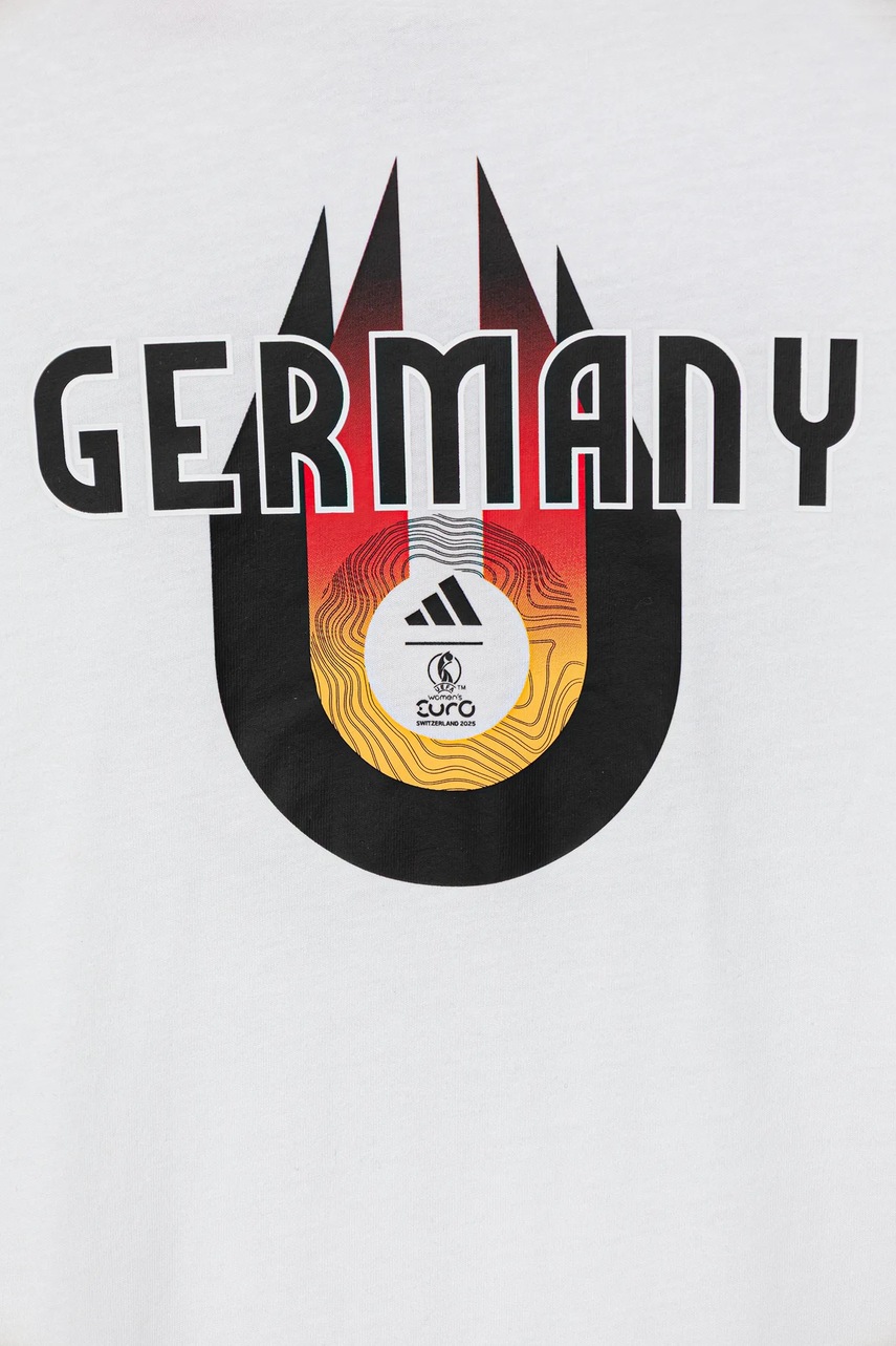 Dětské bavlněné tričko adidas Performance GERMANY (obrázek 3)
