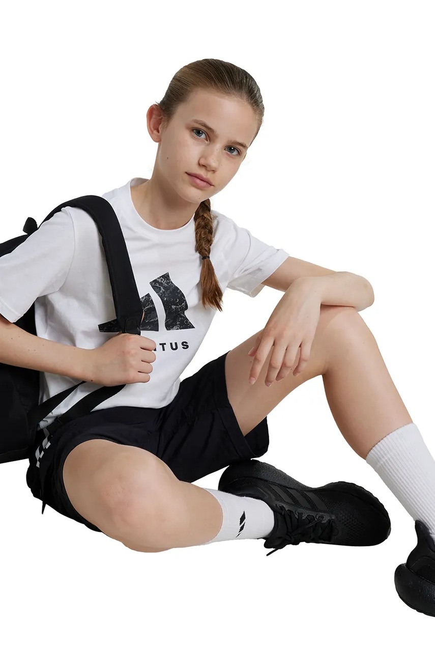 Dětské bavlněné tričko adidas Performance JUVENTUS (obrázek 4)