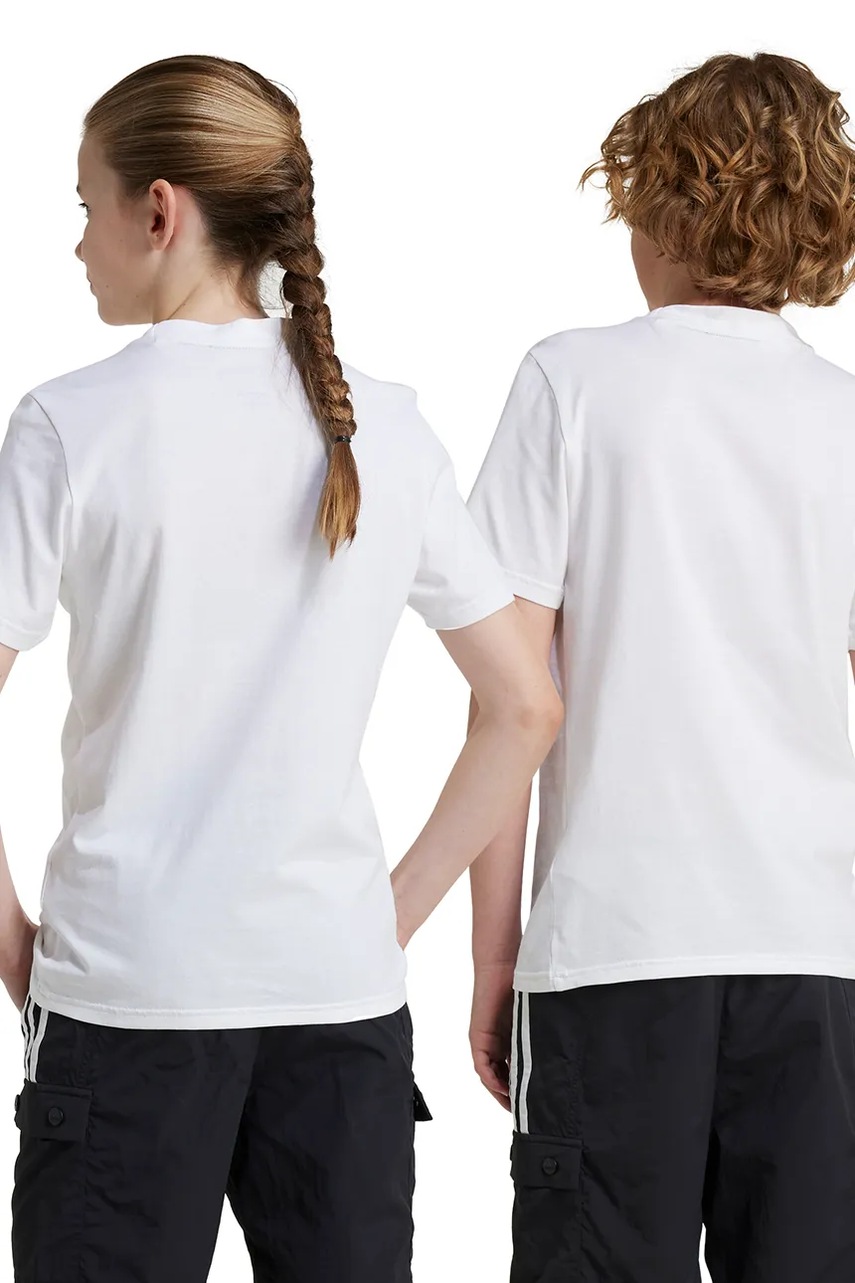 Dětské bavlněné tričko adidas Performance JUVENTUS (obrázek 7)