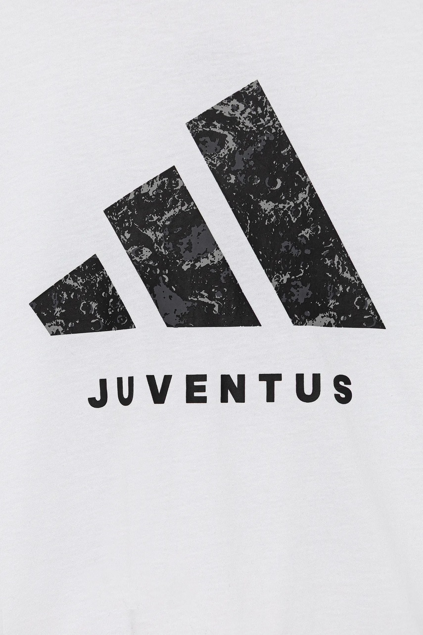 Dětské bavlněné tričko adidas Performance JUVENTUS (obrázek 3)