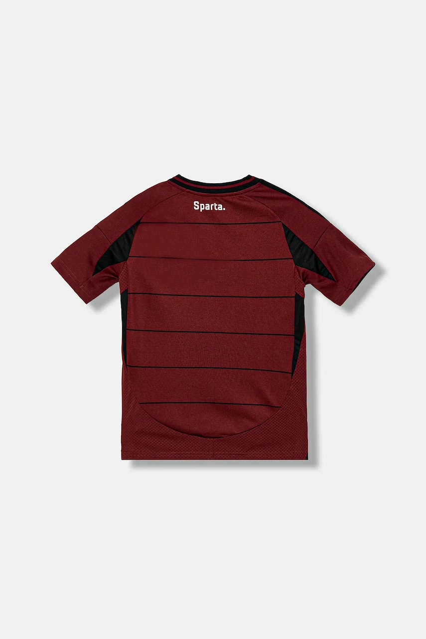 Детская футболка adidas Performance ACSP цвет бордовый узор IT4381 Детская футболка adidas Performance ACSP цвет бордовый узор IT4381