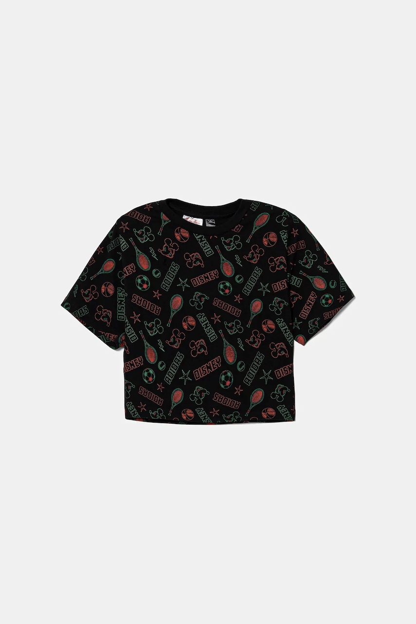 Футболка adidas цвет чёрный узор JM0820 Футболка adidas цвет чёрный узор JM0820