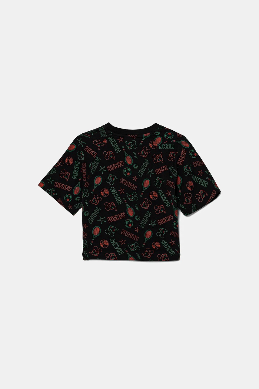 Футболка adidas цвет чёрный узор JM0820