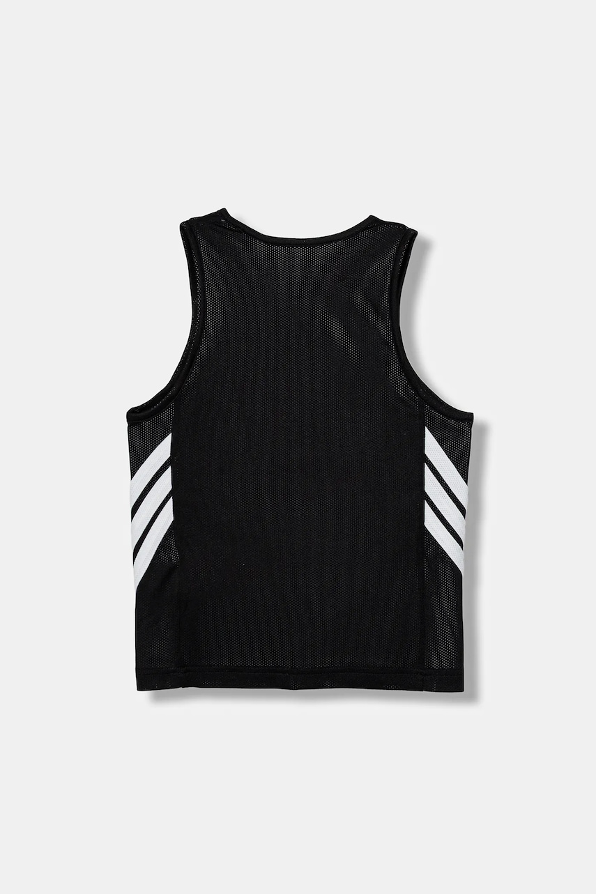 Детский топ adidas Originals цвет чёрный с аппликацией JM5134 Детский топ adidas Originals цвет чёрный с аппликацией JM5134