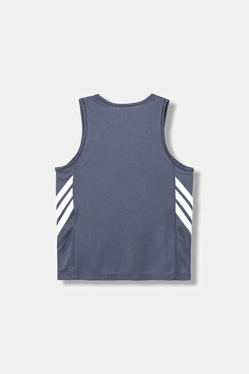 Детский топ adidas Originals цвет серый с аппликацией JM5135