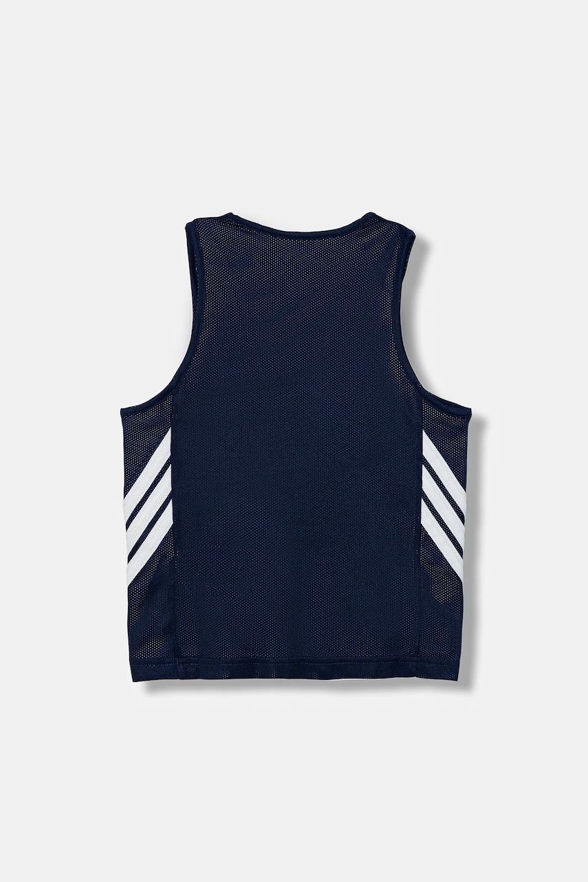 Детский топ adidas Originals цвет синий с принтом JM5136 Детский топ adidas Originals цвет синий с принтом JM5136