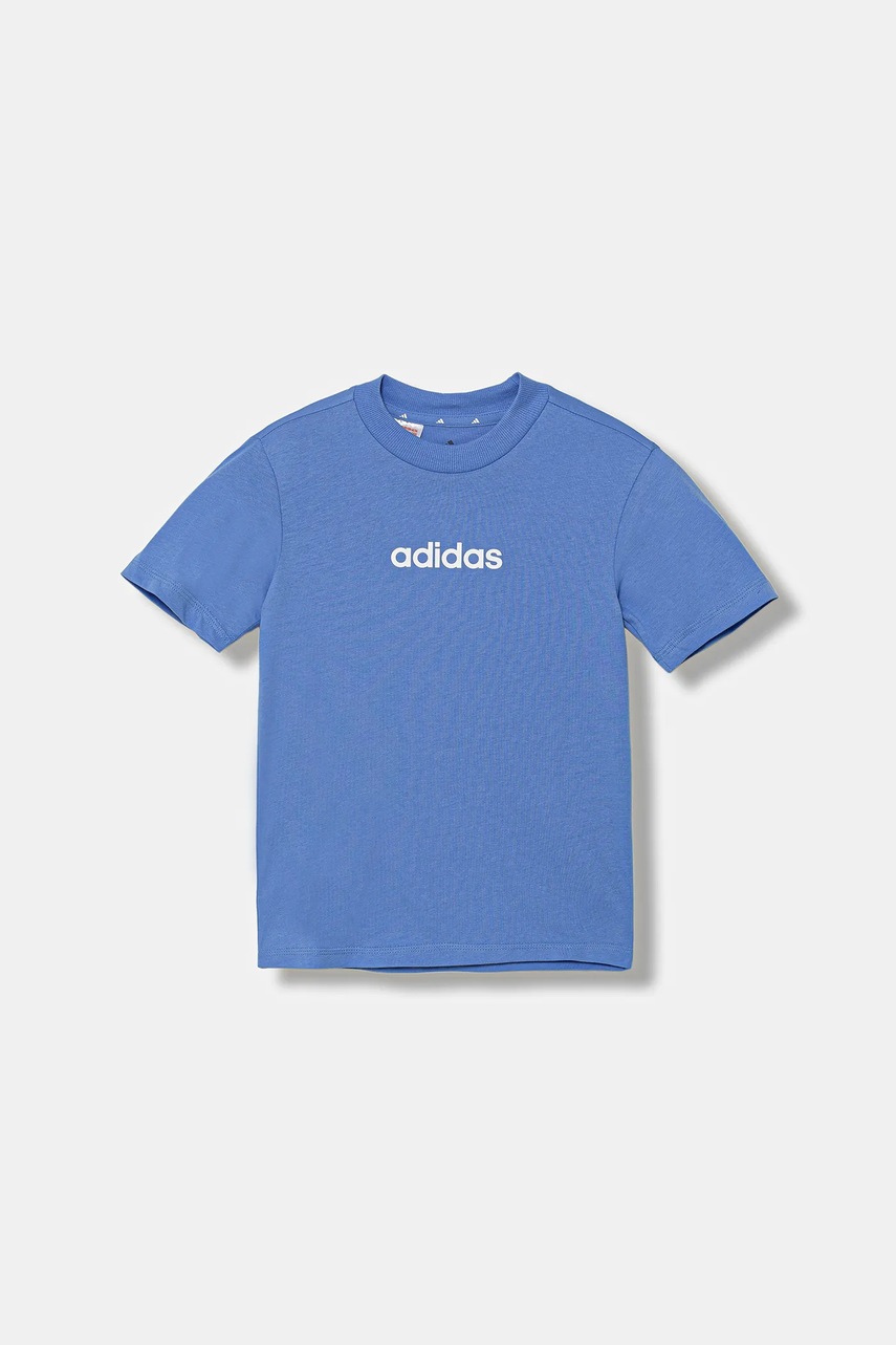 adidas tricou de bumbac pentru copii cu imprimeu, JV7542