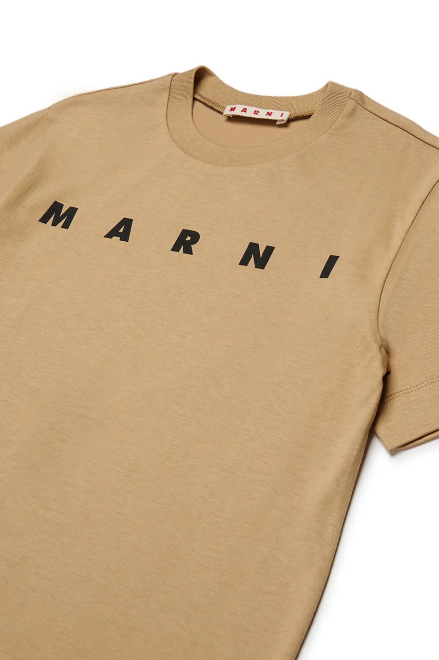 Bavlněné tričko Marni MT135U T-SHIRT (obrázek 3)