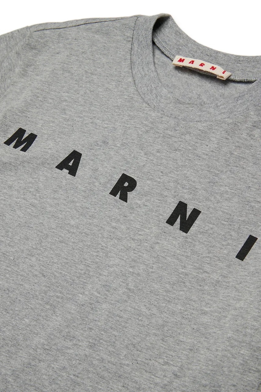 Bavlněné tričko Marni MT135U T-SHIRT (obrázek 4)