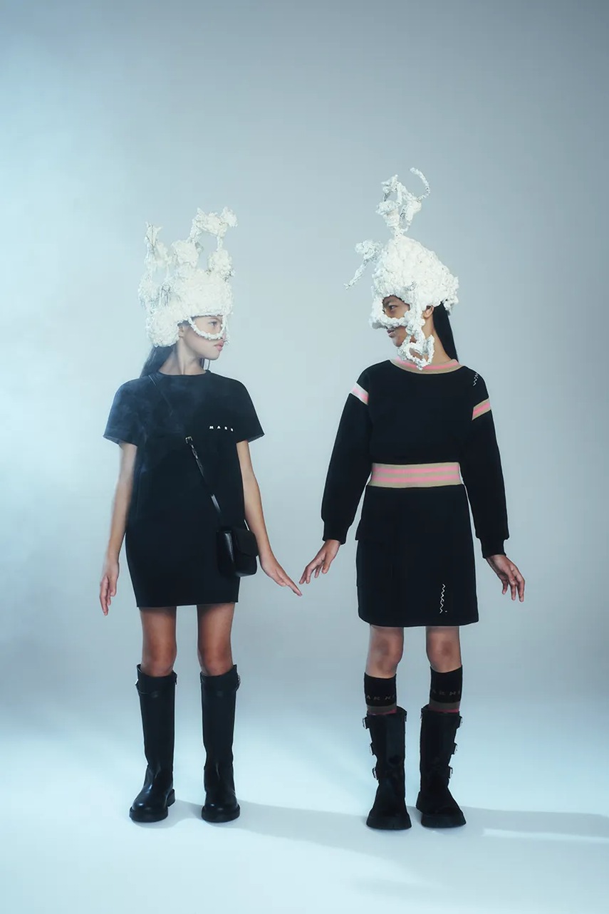 Tričko Marni MT272U T-SHIRT (obrázek 6)