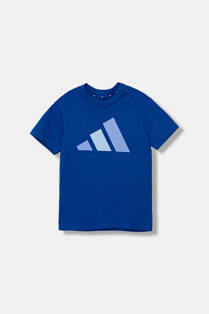 adidas tricou de bumbac pentru copii cu imprimeu, JV9866