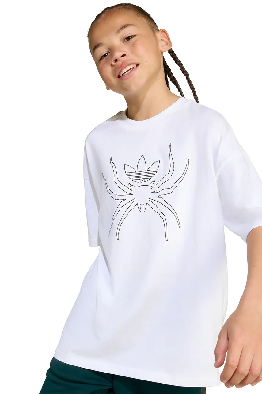 Dětské bavlněné tričko adidas Originals (obrázek 9)