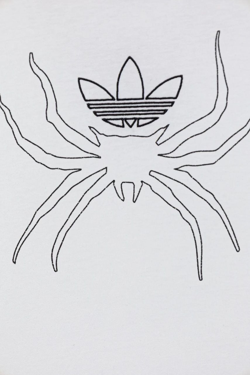 Dětské bavlněné tričko adidas Originals (obrázek 4)