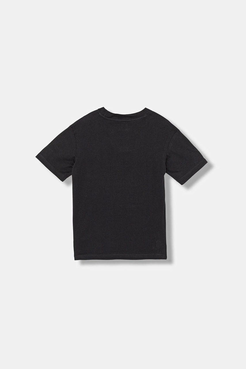 Детская футболка adidas цвет чёрный с принтом JY0297 Детская футболка adidas цвет чёрный с принтом JY0297