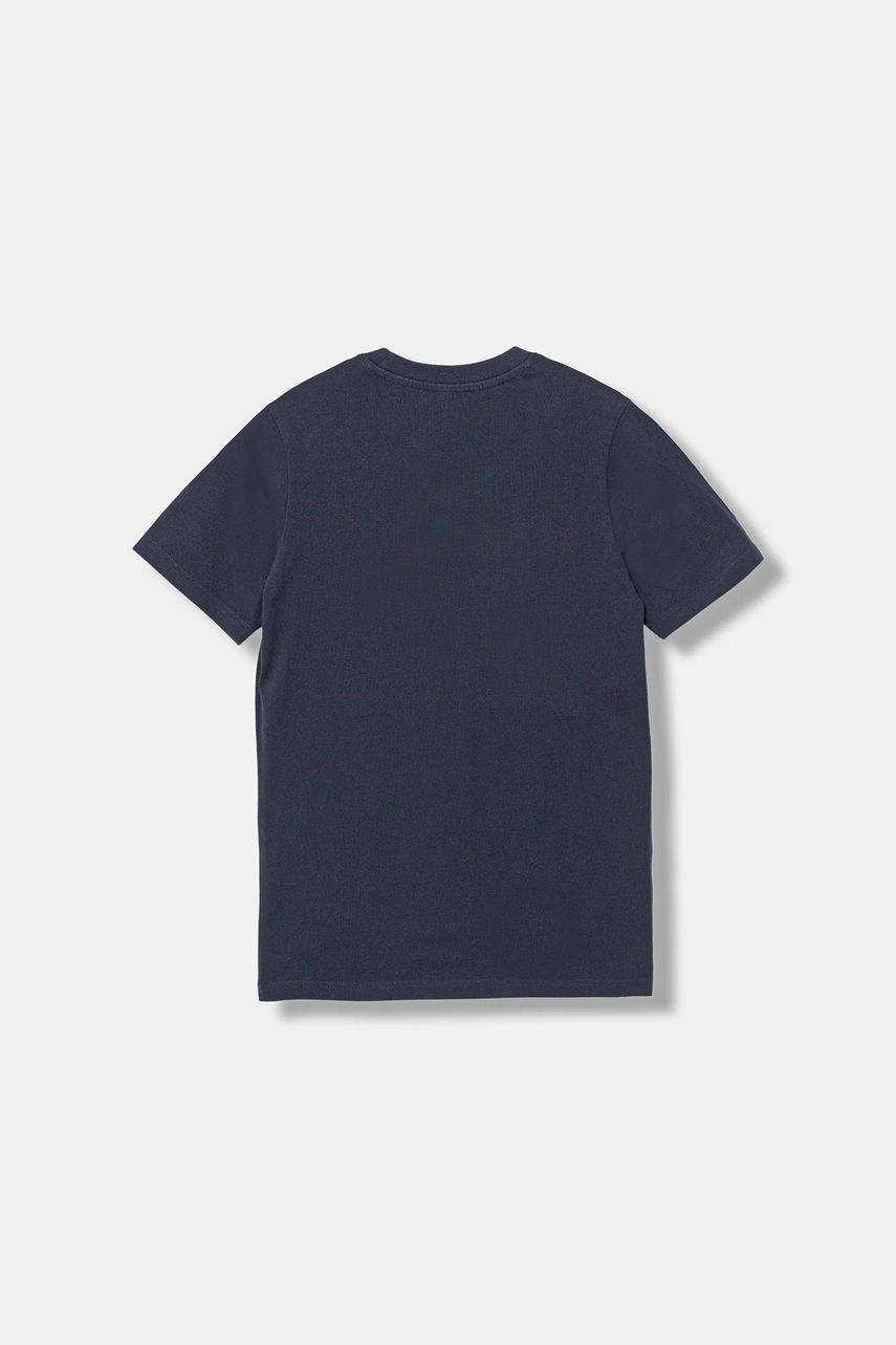 Детская хлопковая футболка adidas Performance REAL MADRID цвет синий с аппликацией JY0999 Детская хлопковая футболка adidas Performance REAL MADRID цвет синий с аппликацией JY0999