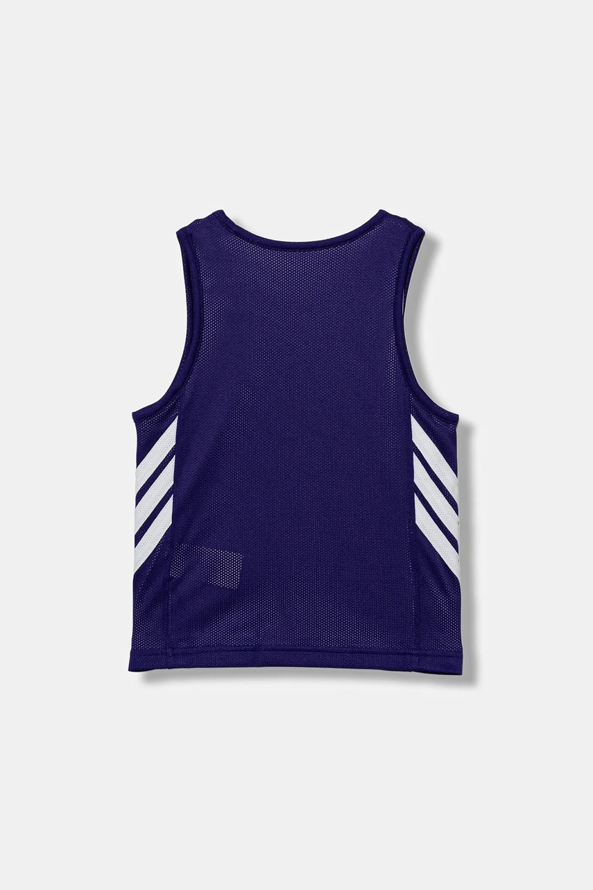 Детский топ adidas Originals цвет фиолетовый с аппликацией KC6974