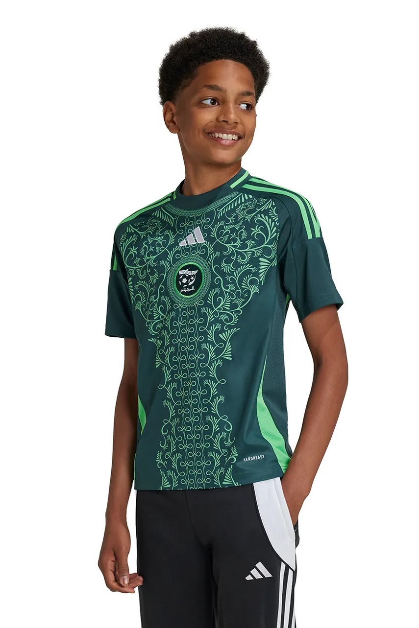 Dětské tričko adidas Performance FAF (obrázek 6)