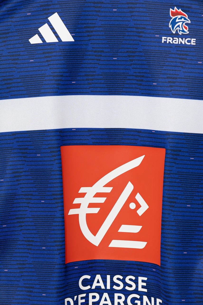 Dětské tričko adidas Performance FRANCE (obrázek 3)