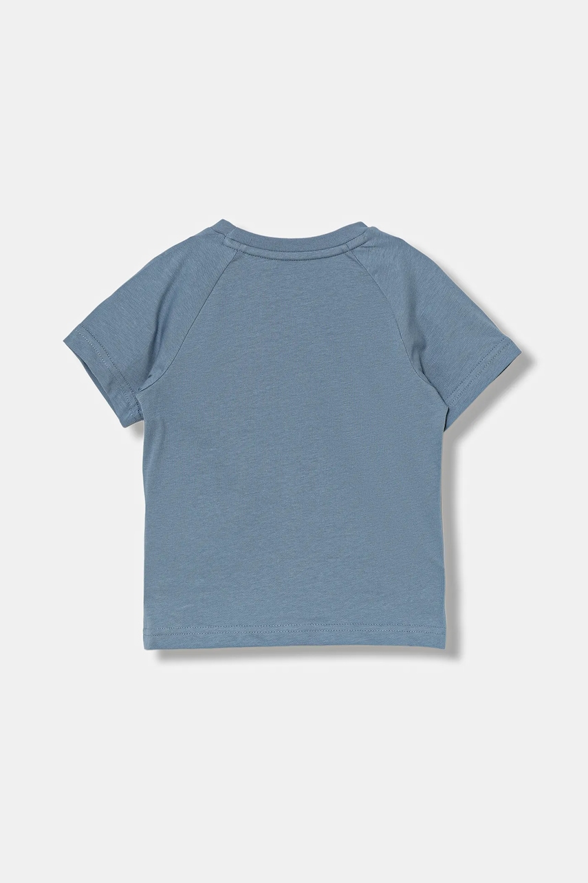 Детская хлопковая футболка Puma LITTLE RUNNERS Tee PS с принтом 688475 Детская хлопковая футболка Puma LITTLE RUNNERS Tee PS с принтом 688475