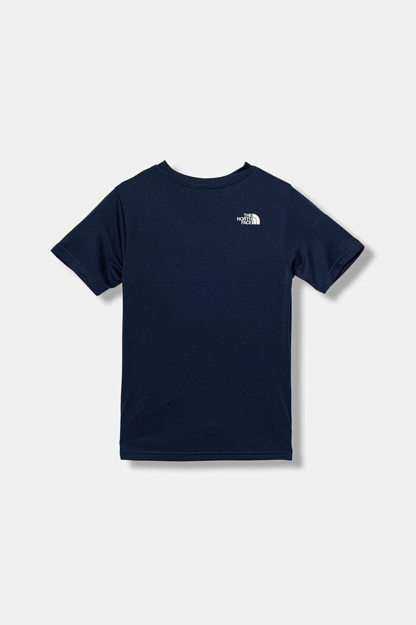 Дитяча футболка The North Face TEEN NEW 24/7 SS TEE колір синій з принтом NF0A8DF28K21