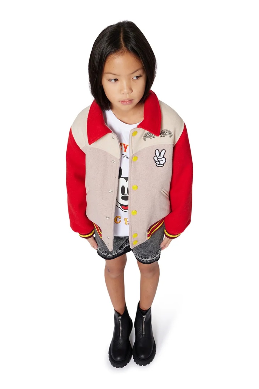 Dětské bavlněné tričko Marc Jacobs (obrázek 5)