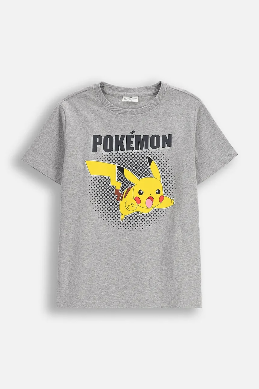 Coccodrillo tricou de bumbac pentru copii