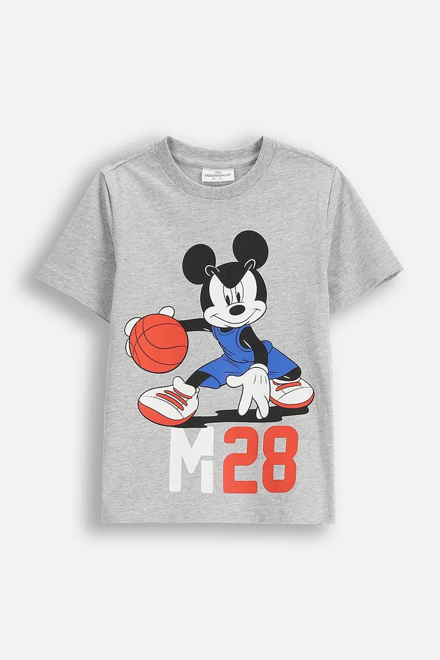 Coccodrillo tricou de bumbac pentru copii