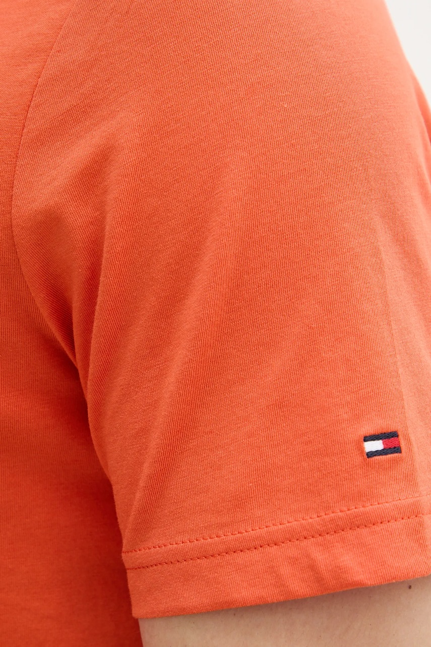 Βαμβακερό μπλουζάκι Tommy Hilfiger φωτογραφία