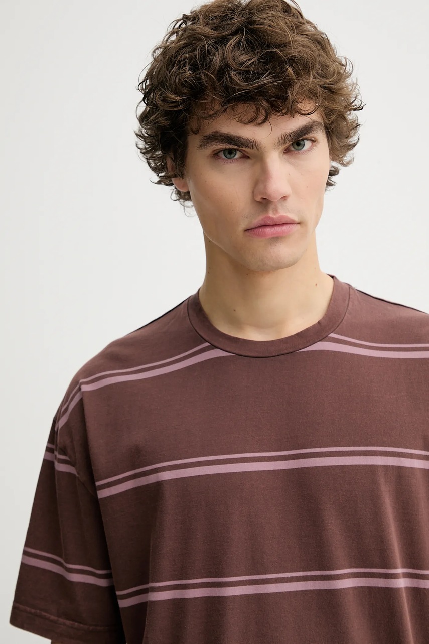 Βαμβακερό μπλουζάκι Samsoe Samsoe SAHAKEEM φωτογραφία