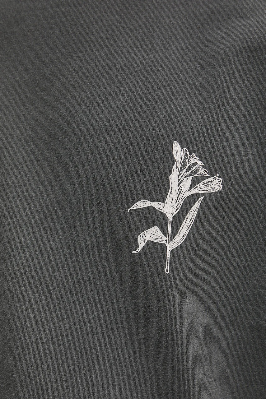 Βαμβακερό μπλουζάκι Samsoe Samsoe SALILIUM φωτογραφία