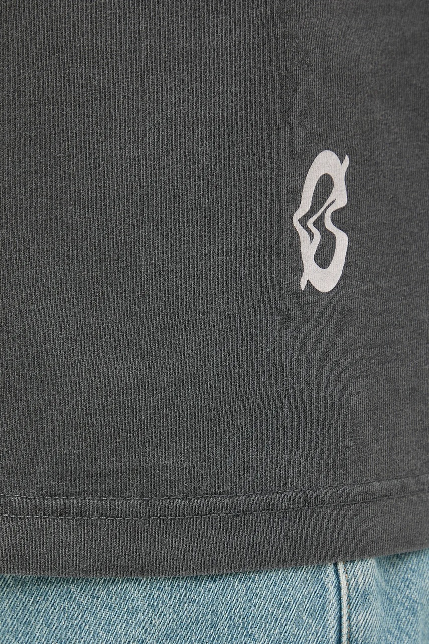 Bavlněné tričko Samsoe Samsoe SASWIRL